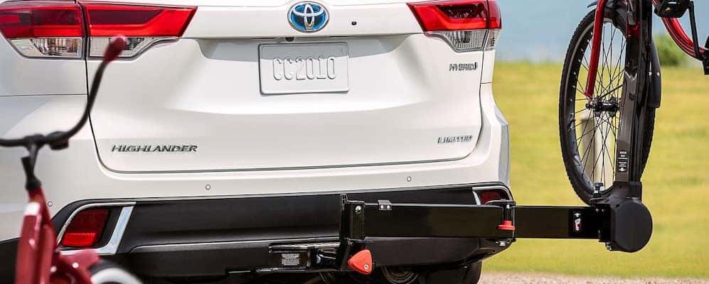 bike rack for toyota highlander 2019