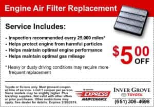 coupon-toyota-engine-air-filter-services