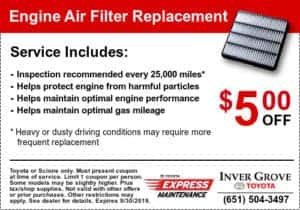 coupon-toyota-engine-air-filter-service