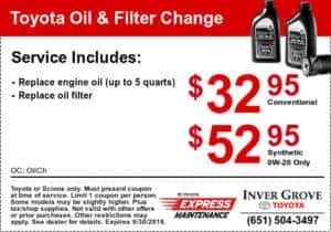 coupon-toyota-oil-filter-change