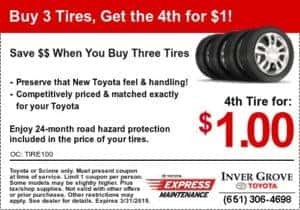 toyota coupon-buy-three-toyota-tires-get-one-for-1