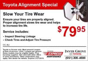 toyota coupon-toyota-alignment