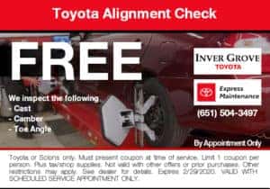 coupon-free-alignment-check