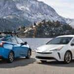 2 Toyota Prius