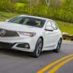 2018 Acura TLX Engine Options and Performance