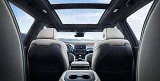 MDX interior cockpit