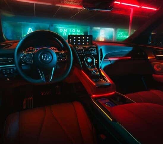 RDX interior cockpit