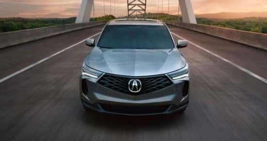 2026 Acura RDX in showroom
