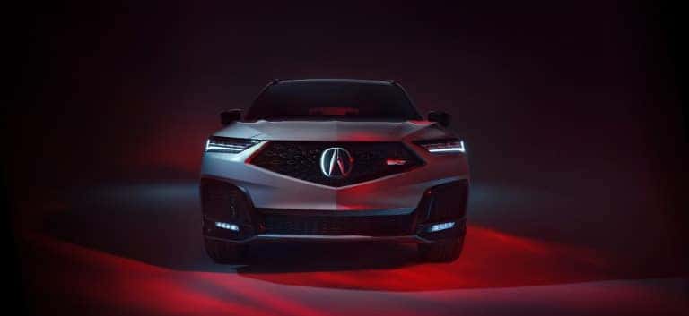 2026 Acura MDX in showroom