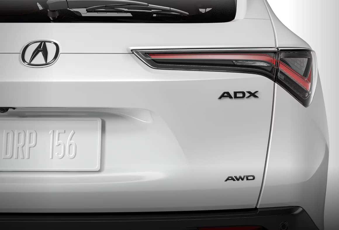 ADX gloss black emblems
