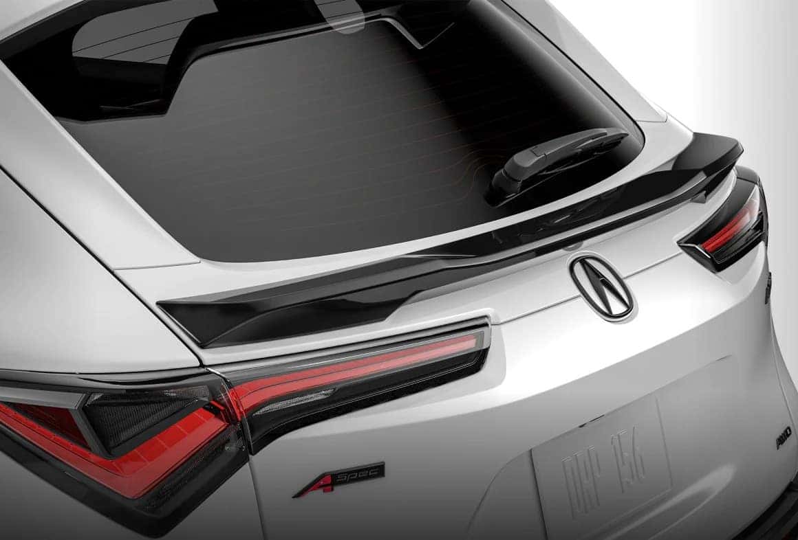 ADX tailgate spoiler