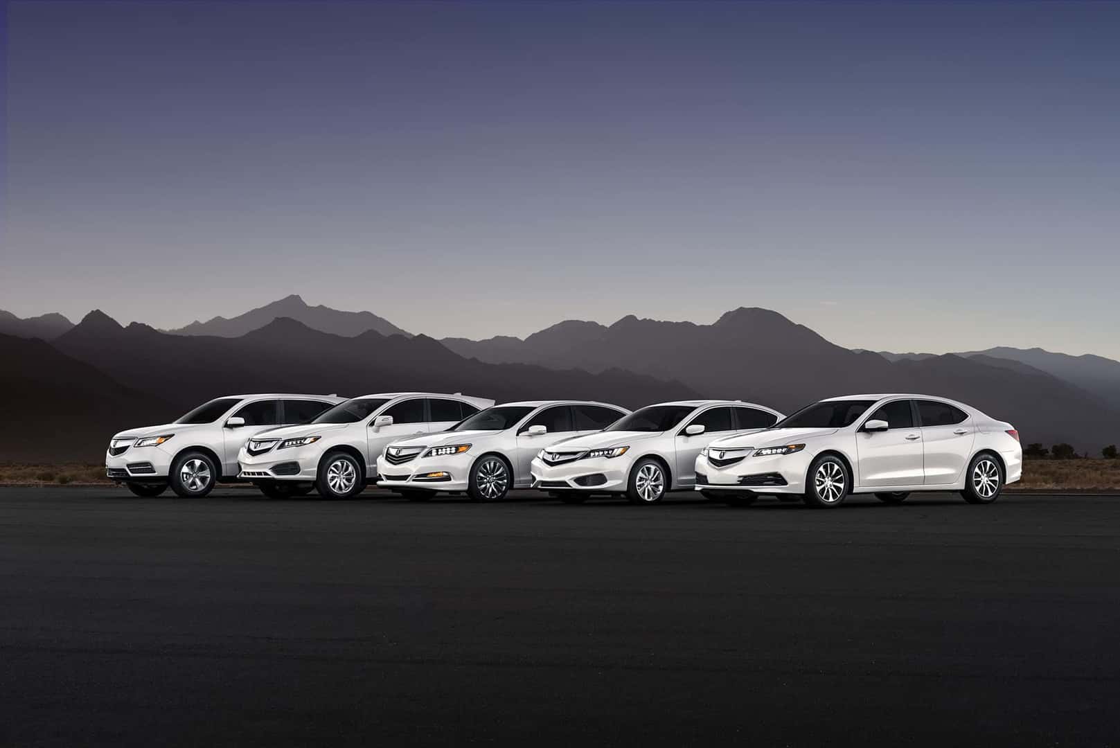 Precision Used 2016-2019 ILX, TLX, RDX, and MDX