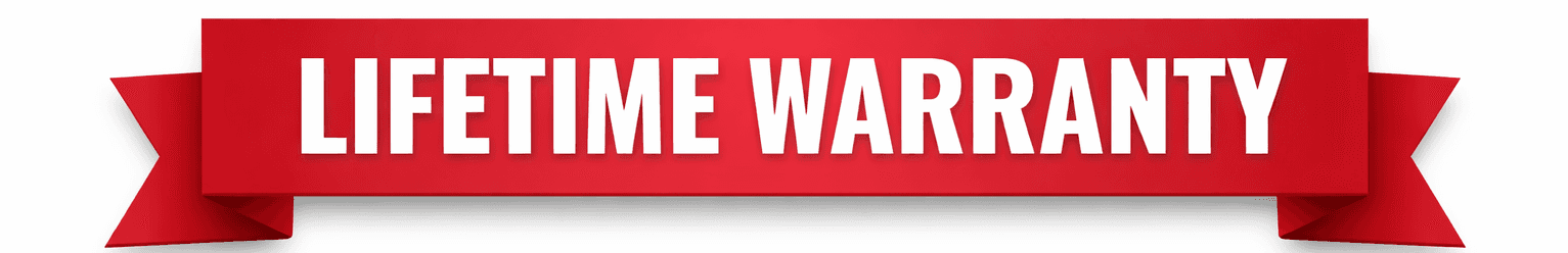 Lifetime Warranty