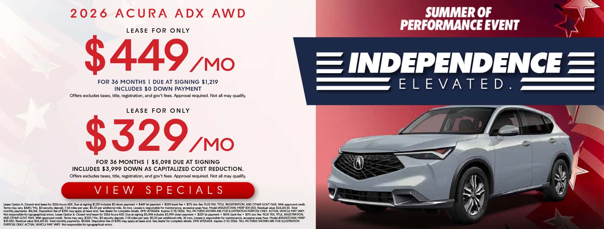 Acura ADX