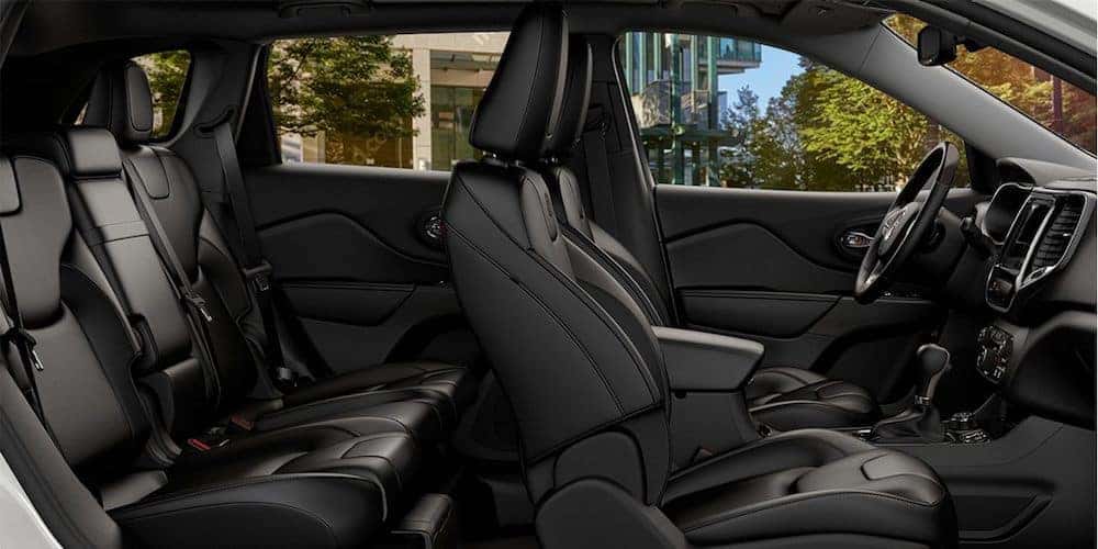 2020 Jeep Cherokee Interior View