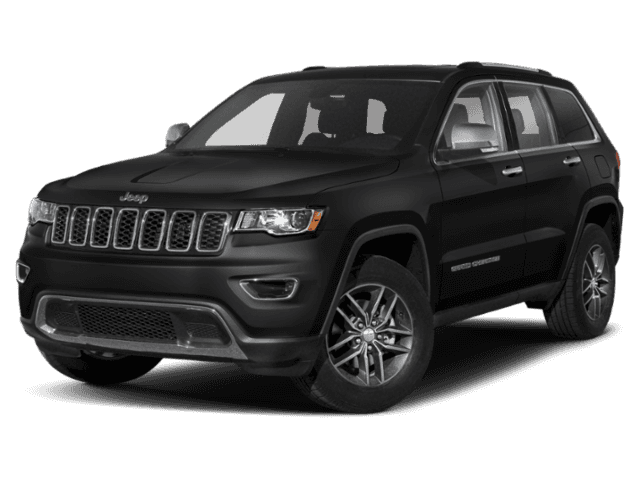 Black 2020 Jeep Grand Cherokee
