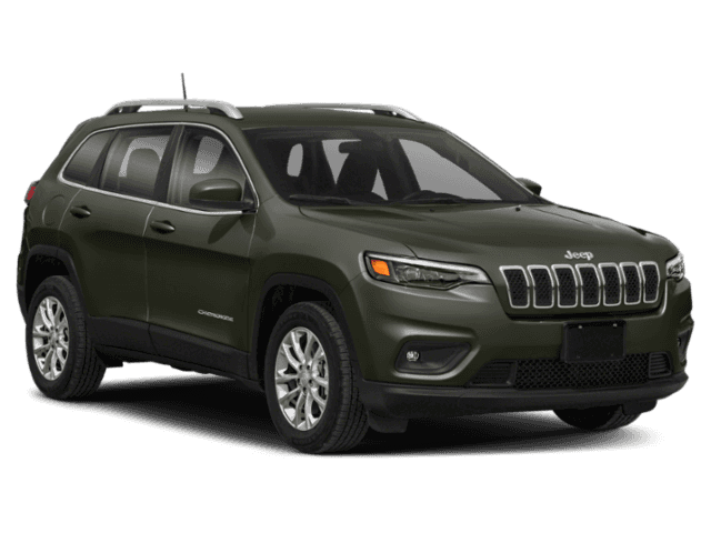 Green 2020 Jeep Cherokee