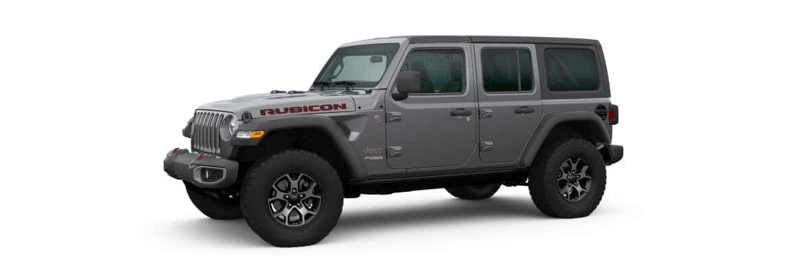 2021 JEEP WRANGLER COLORS