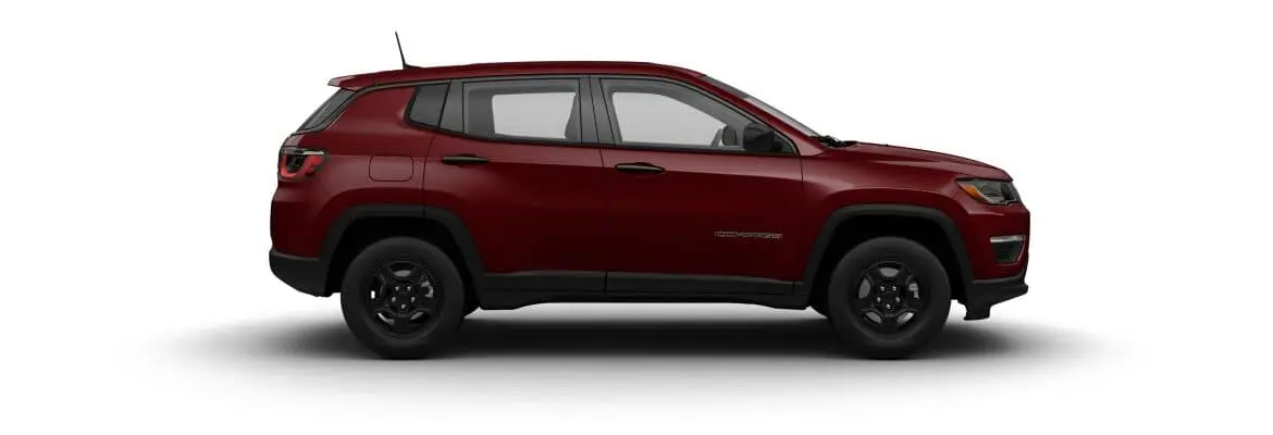 2021 JEEP COMPASS COLORS