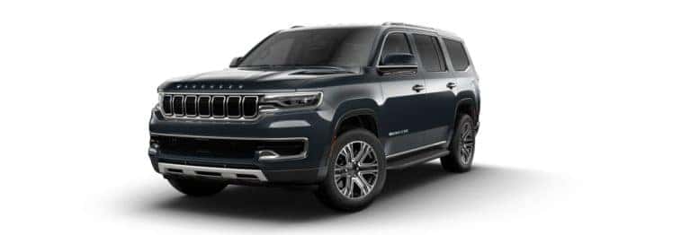 2022 JEEP WAGONEER PAINT COLORS
