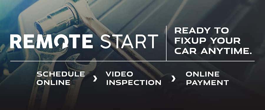 Remote Start: Ready to fixup your car anytime. Schedule Online. Video Inspection. Online Payment. View Services