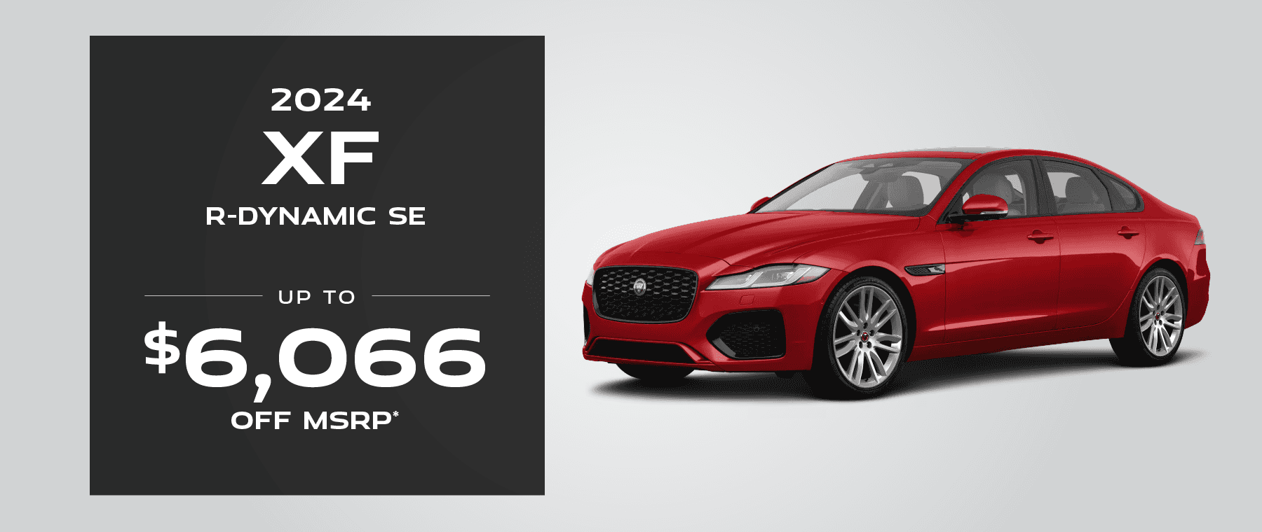 2024 XF R-Dynamic SE : Get $6,066 off MSRP -