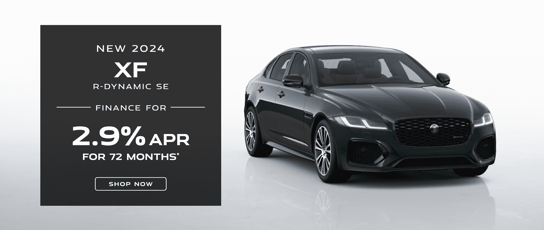 2024 XF R-Dynamic SE : Buy at 2.9% APR for 72 mo