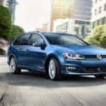 Volkswagen Golf SportWagen