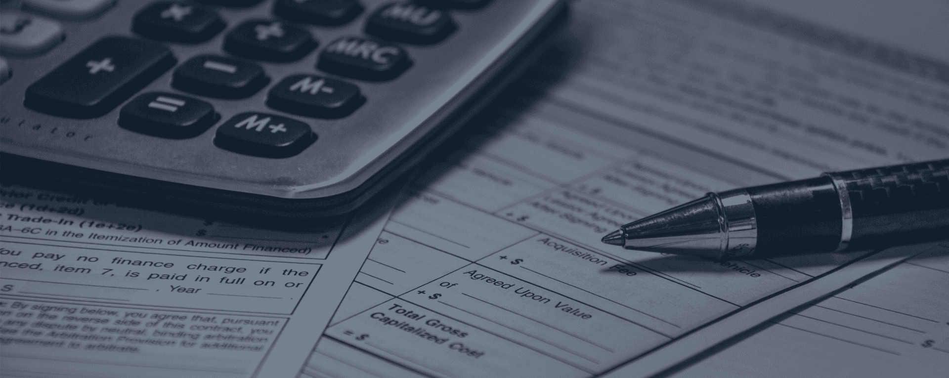 Finance Center Banner Ken Grody Fleet