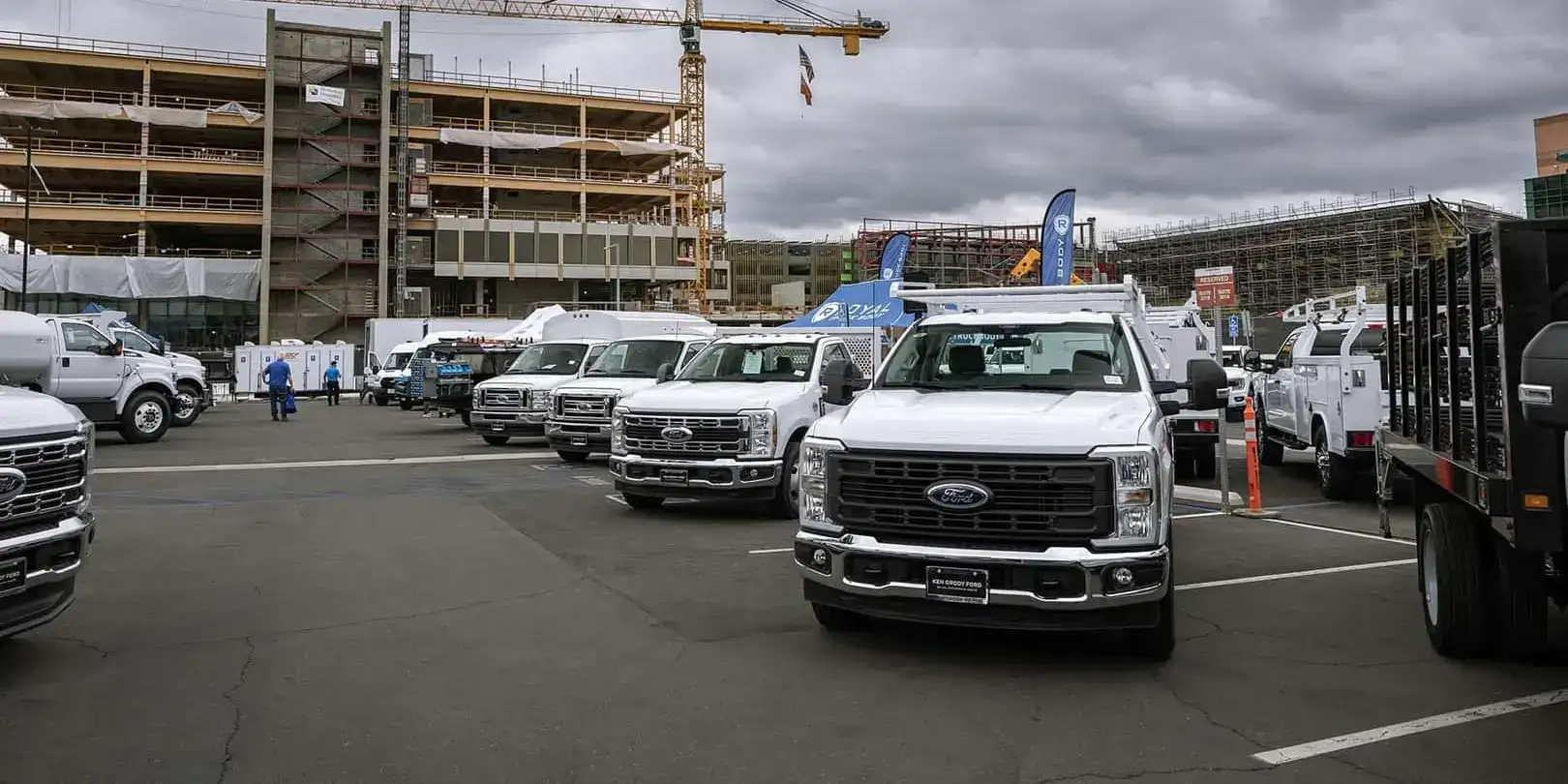 Work Trucks for Sale at Ken Grody Fleet