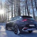 Kia winter