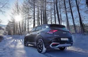 Kia winter