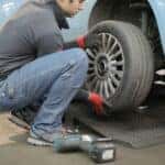Tire adjusting