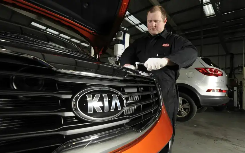 Spring Cleaning Your Kia Telluride