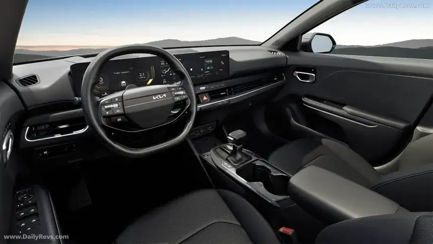 The 2027 Kia K4 Evolution