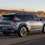 The 2026 EV9 GT