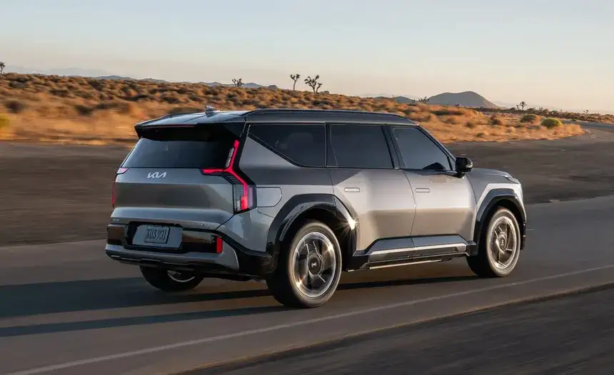 The 2026 EV9 GT