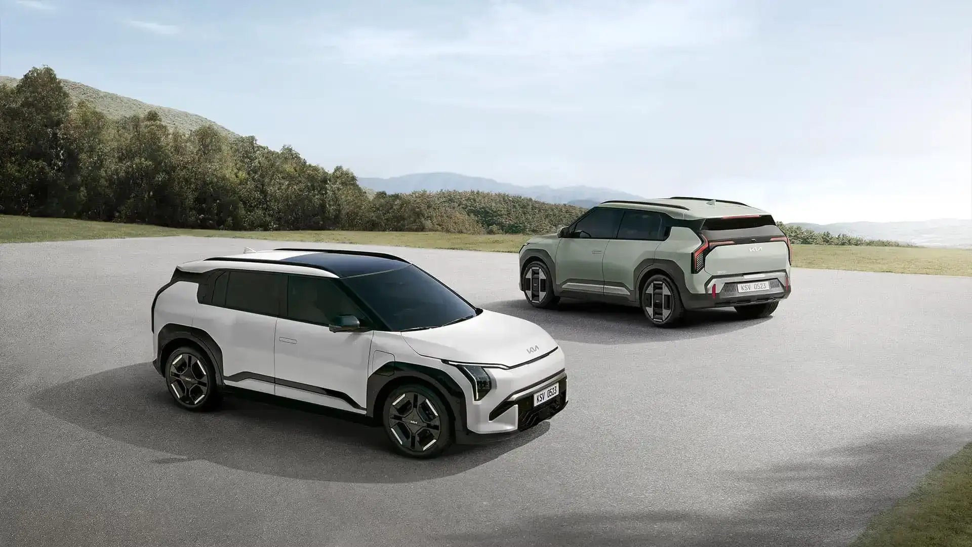 2026 Kia EV3