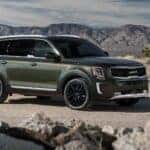 Kia Telluride on a road trip