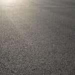 Hot pavement
