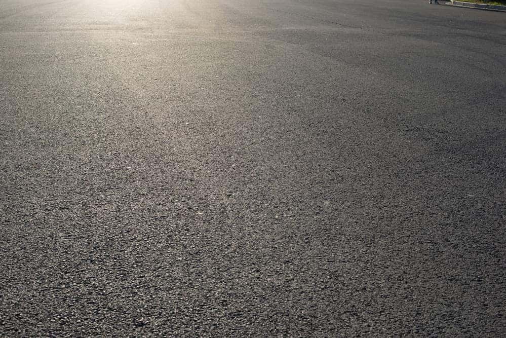 Hot pavement