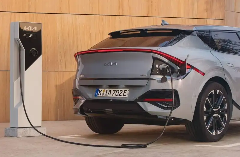 Kia EV6 Charging
