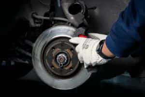 Kia brakes