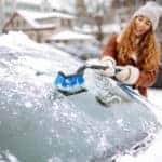 Wiper defrost