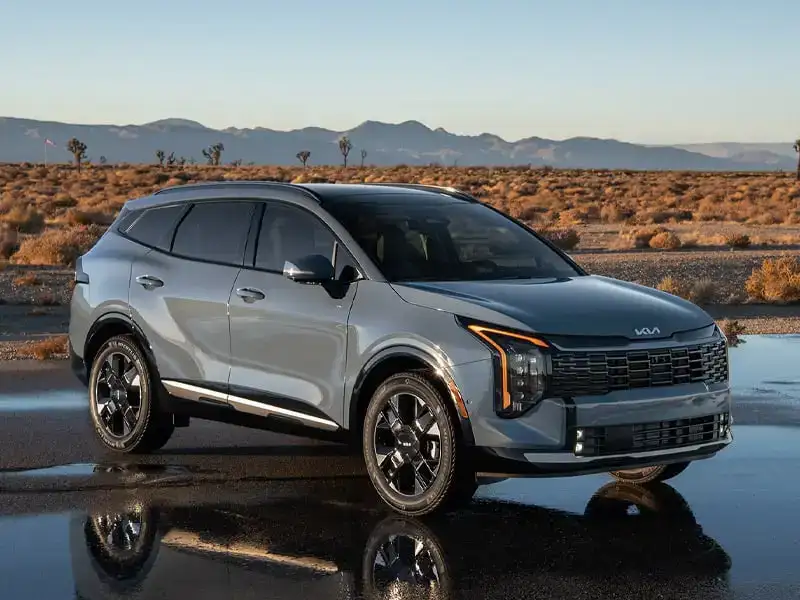 2026 Kia Sportage