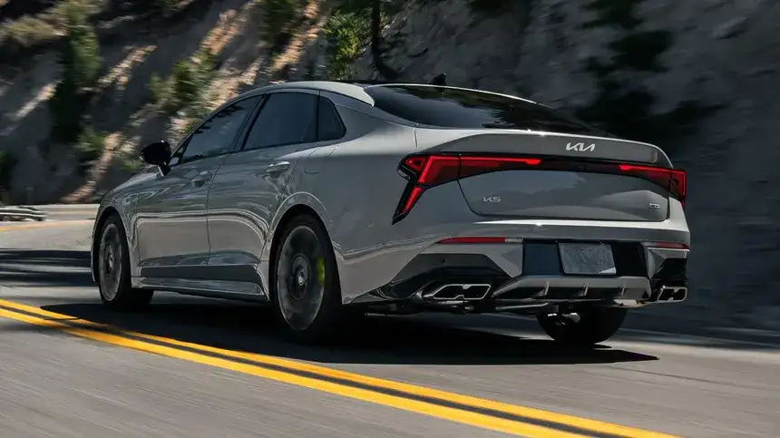 Kia K5 Sport Sedan Service Insights
