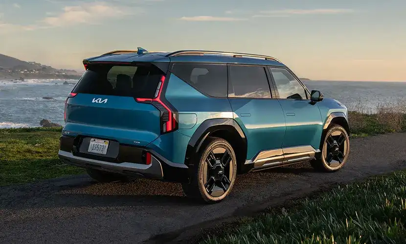 The 2026 Kia EV9