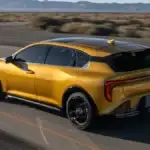 The New Kia K4 Hatchback
