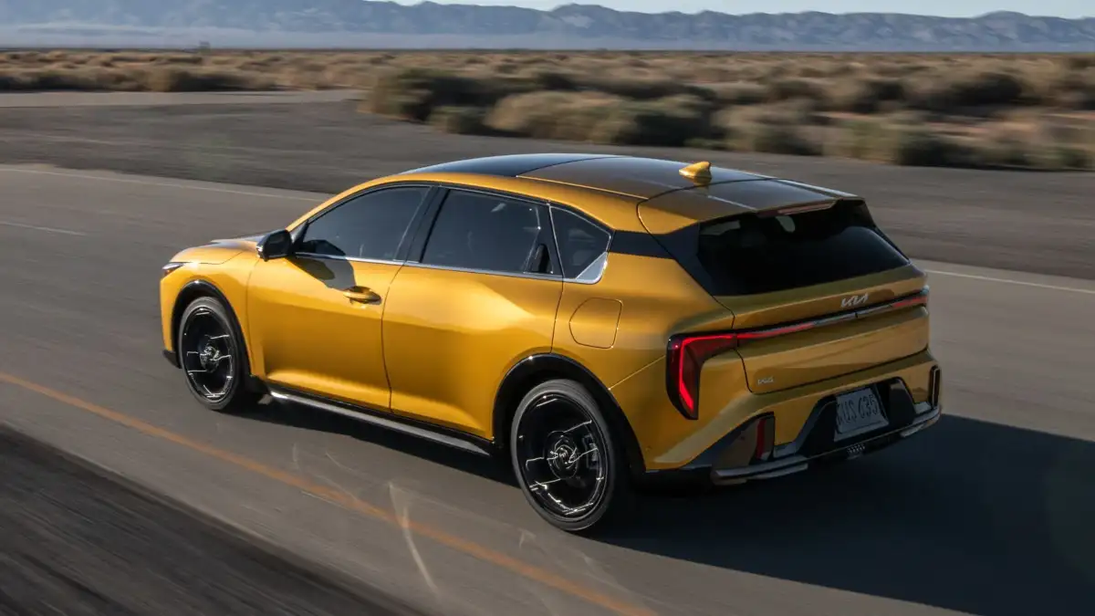 The New Kia K4 Hatchback