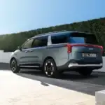 Rear-seat entertainment and A/C service for the 2026 Kia Carnival.